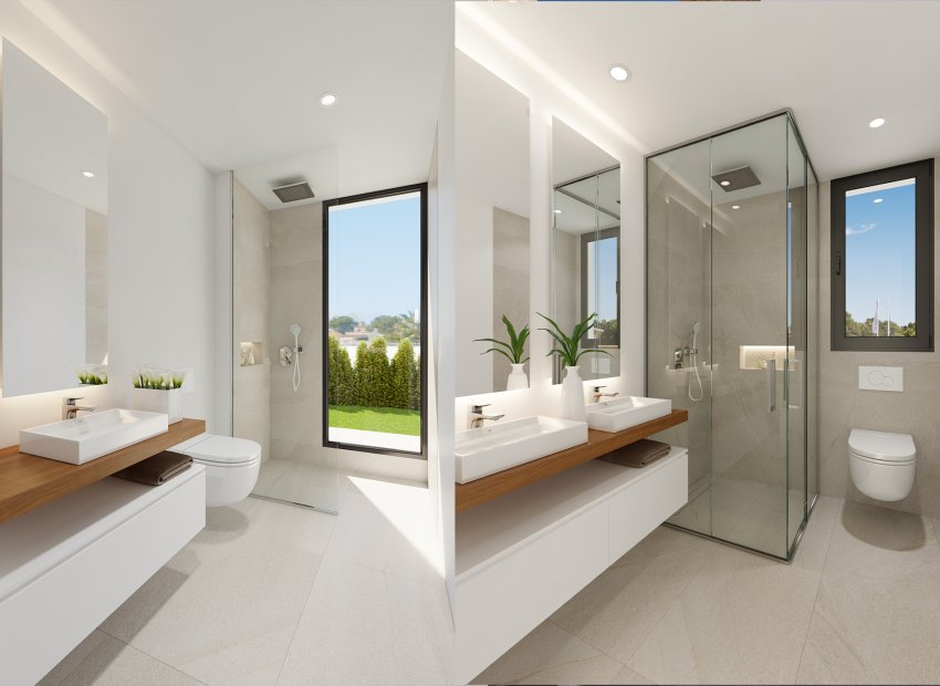 Új építés - Villa - Finestrat