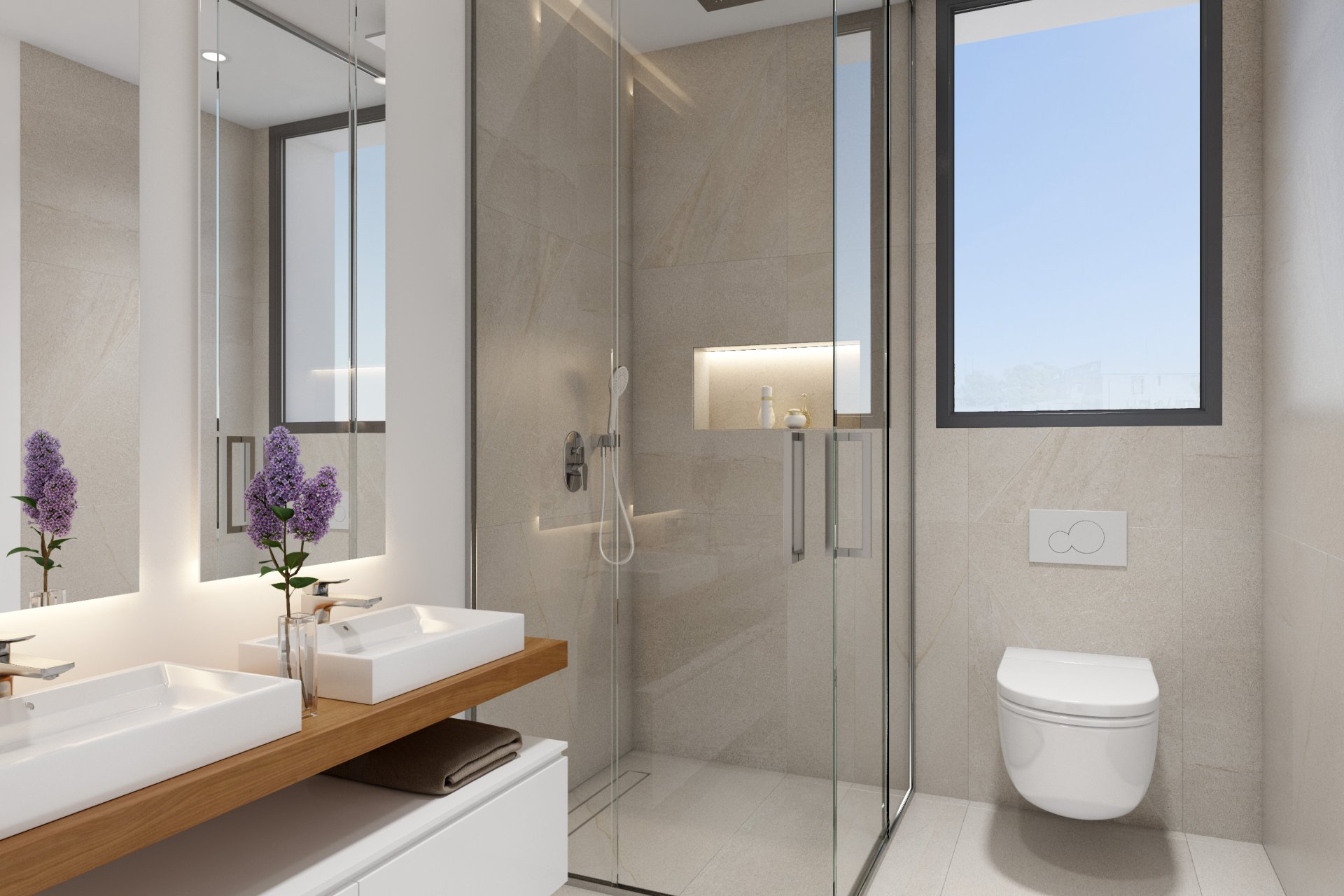 Új építés - Villa - Finestrat