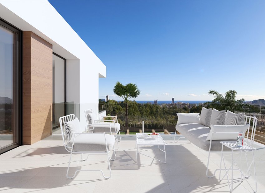 Új építés - Villa - Finestrat