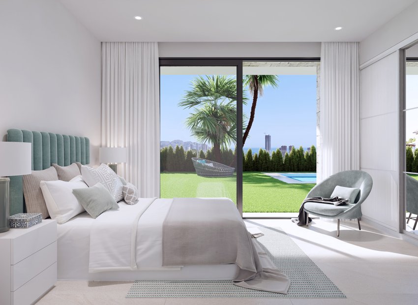 Új építés - Villa - Finestrat