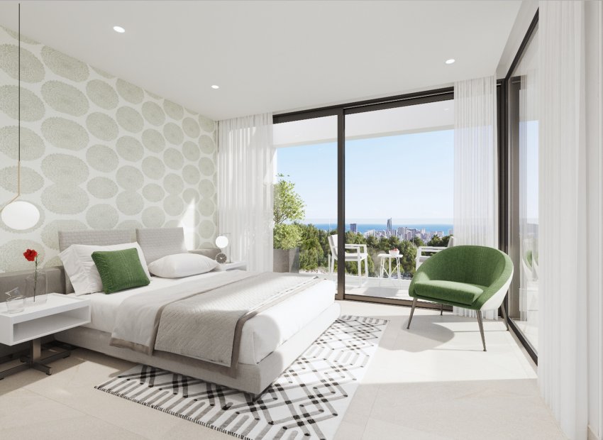 Új építés - Villa - Finestrat