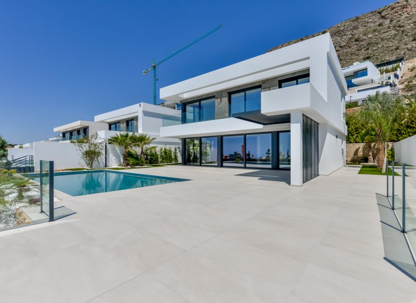 Új építés - Villa - Finestrat