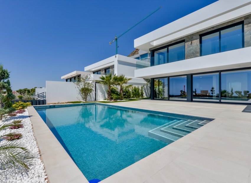 Új építés - Villa - Finestrat