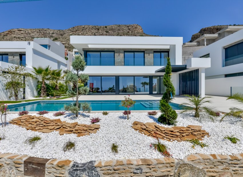 Új építés - Villa - Finestrat