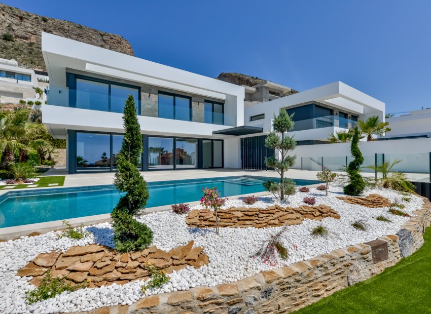 Új építés - Villa - Finestrat