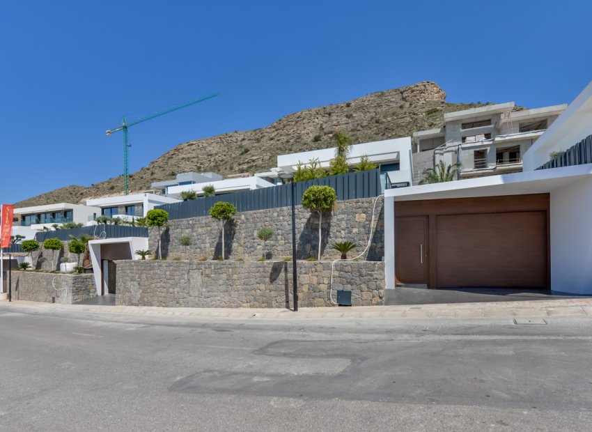 Új építés - Villa - Finestrat