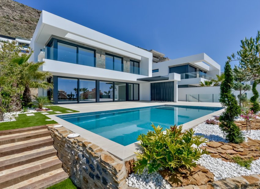 Új építés - Villa - Finestrat