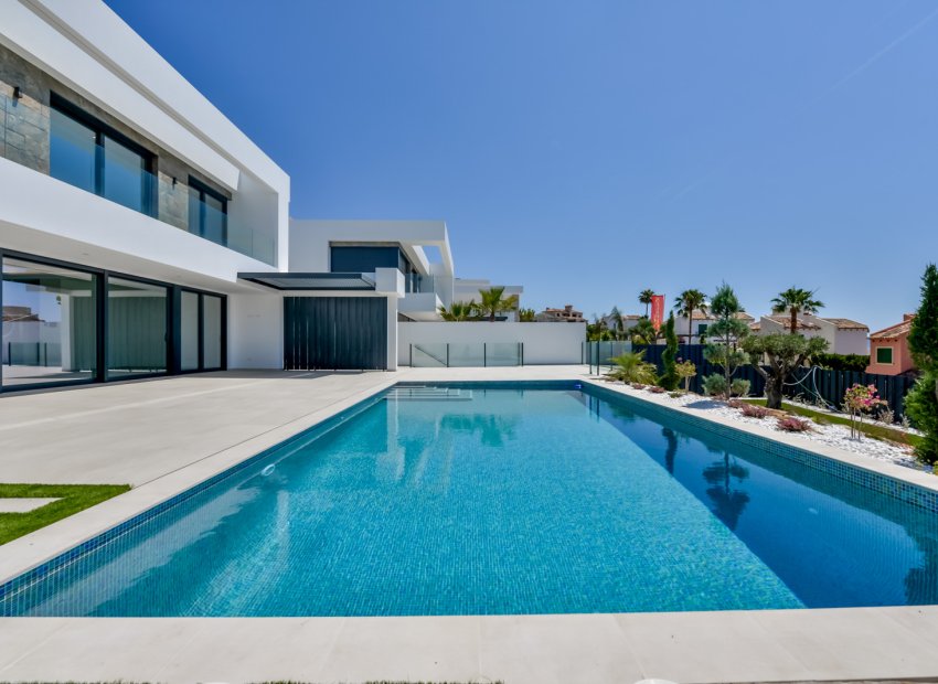 Új építés - Villa - Finestrat