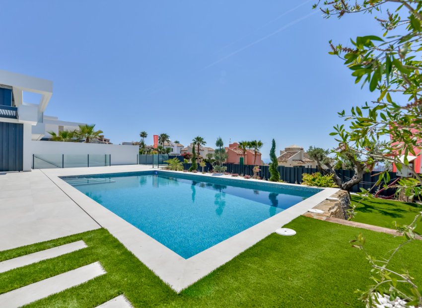 Új építés - Villa - Finestrat