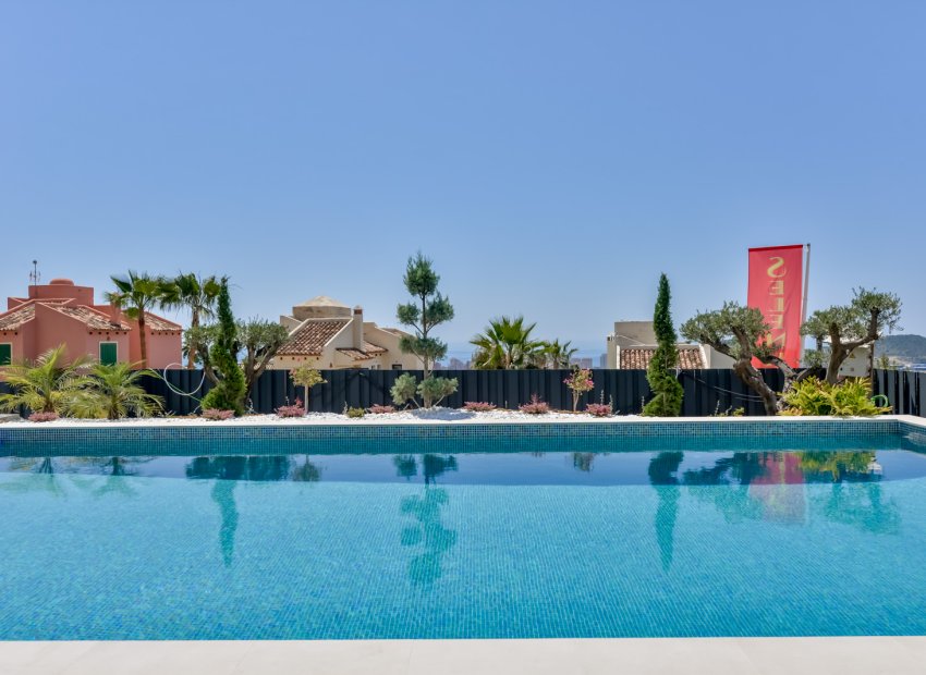 Új építés - Villa - Finestrat