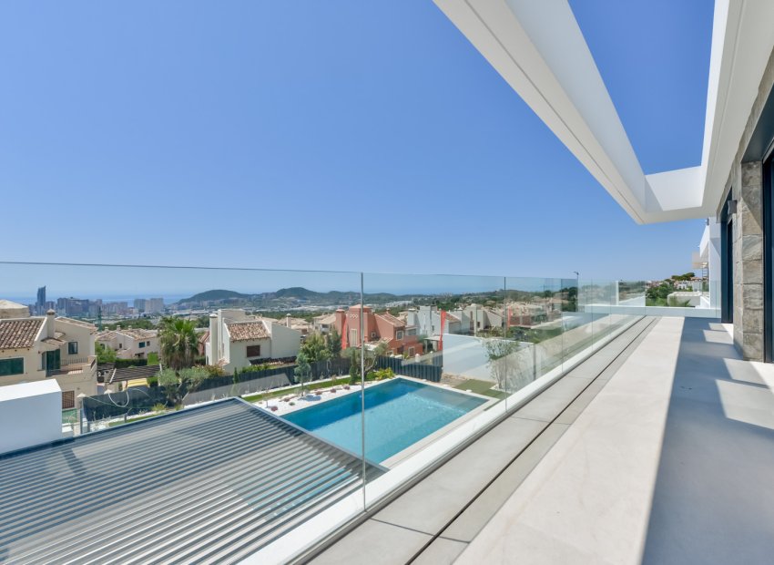 Új építés - Villa - Finestrat