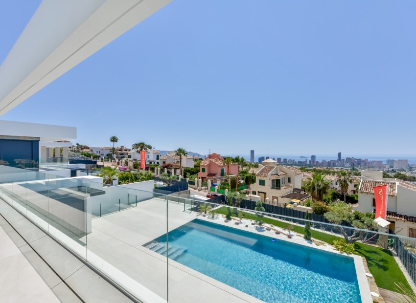 Új építés - Villa - Finestrat