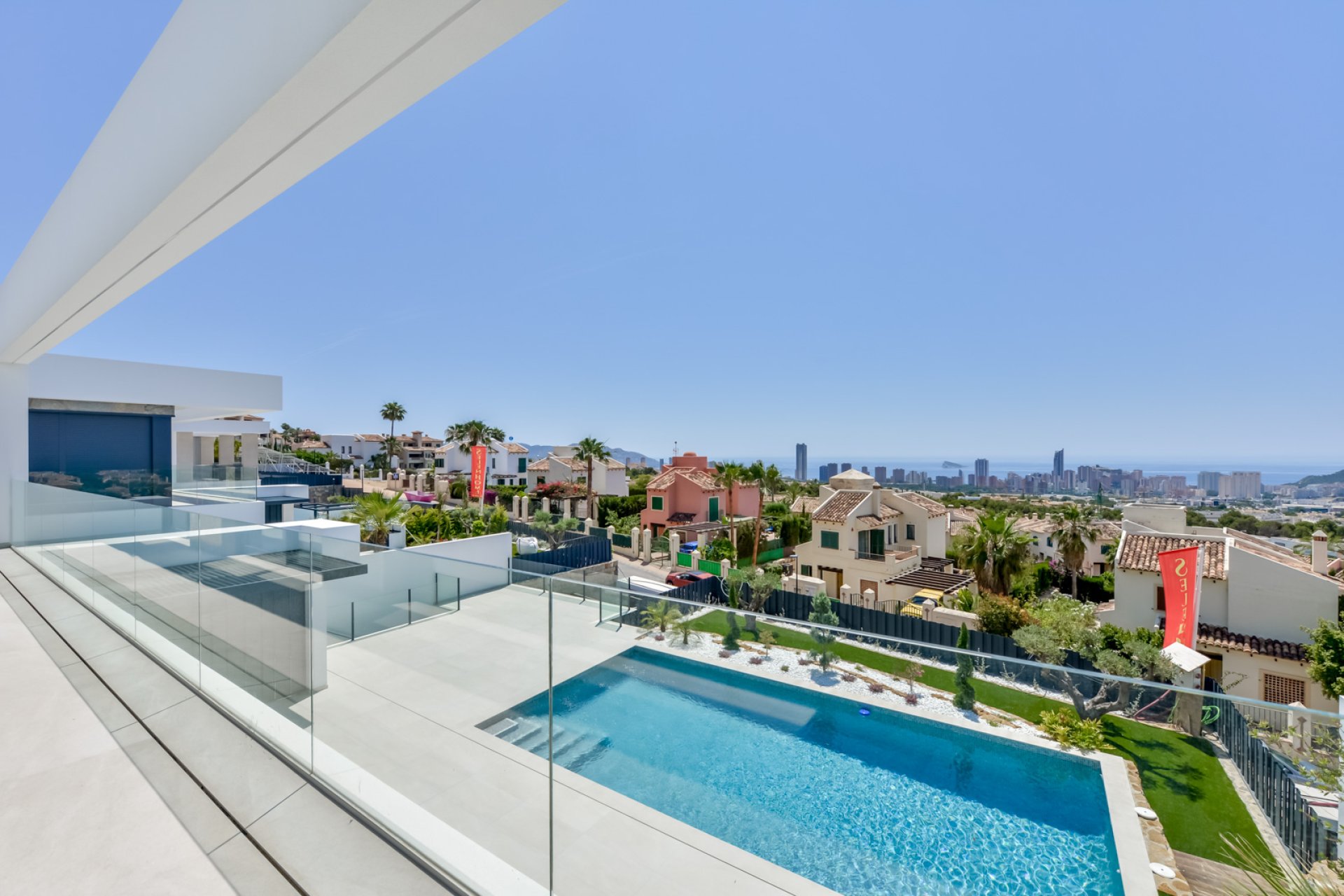 Új építés - Villa - Finestrat