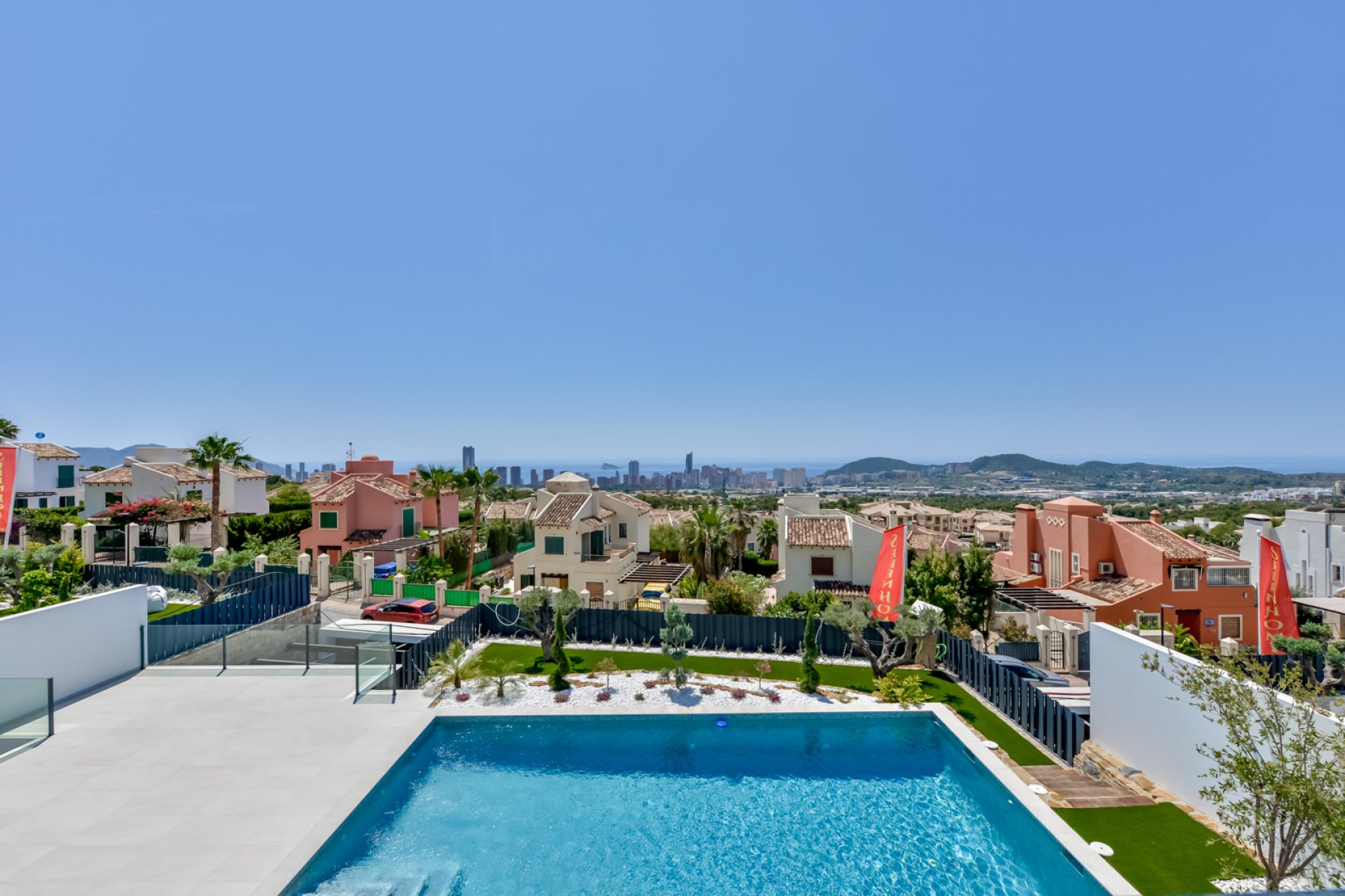 Új építés - Villa - Finestrat