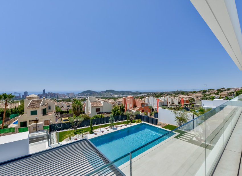 Új építés - Villa - Finestrat