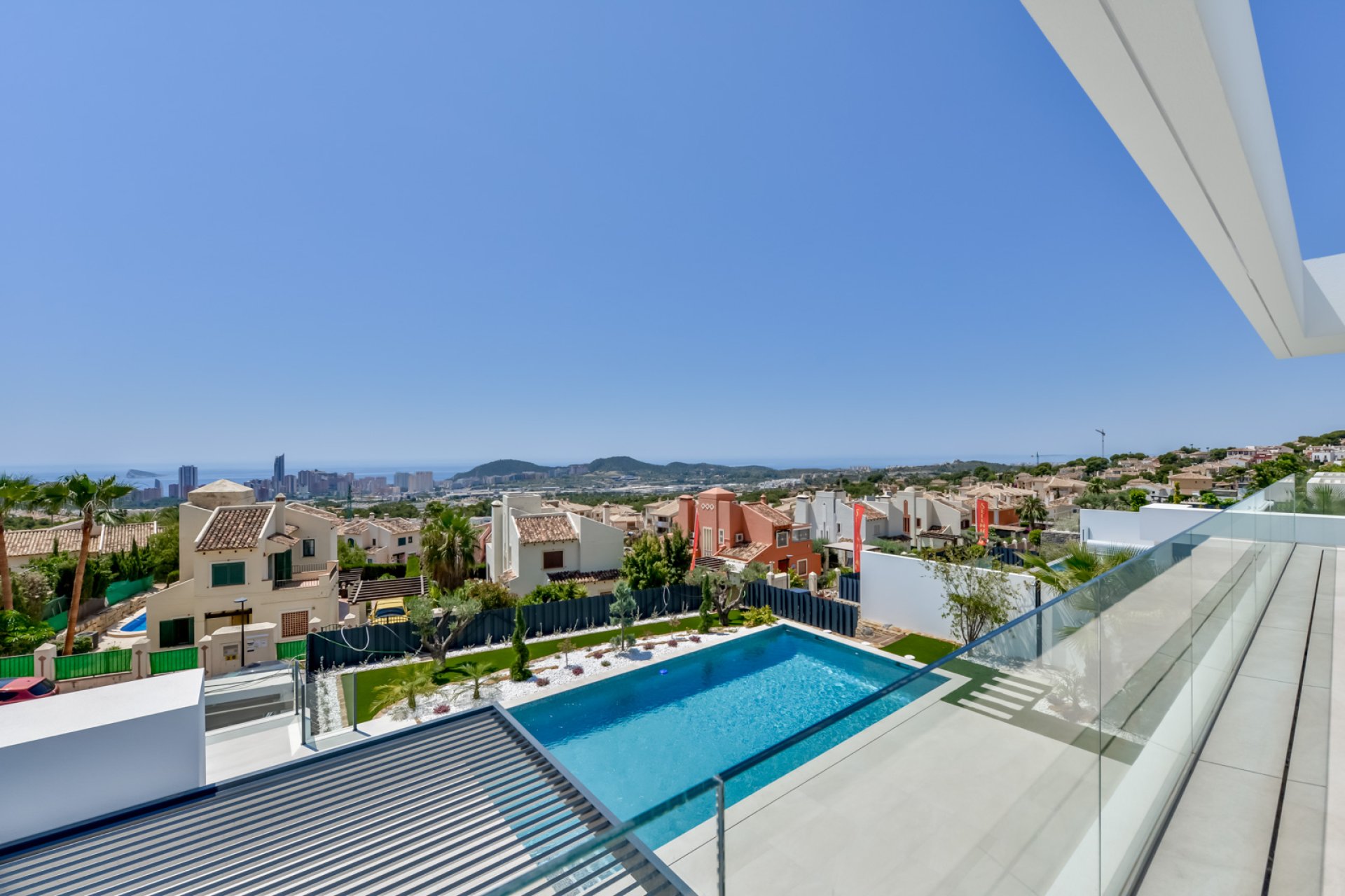 Új építés - Villa - Finestrat