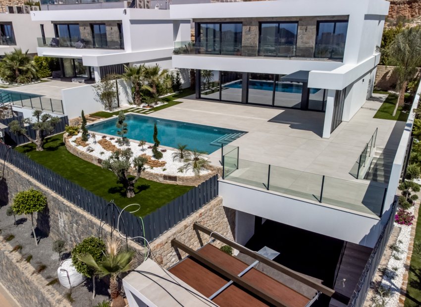 Új építés - Villa - Finestrat