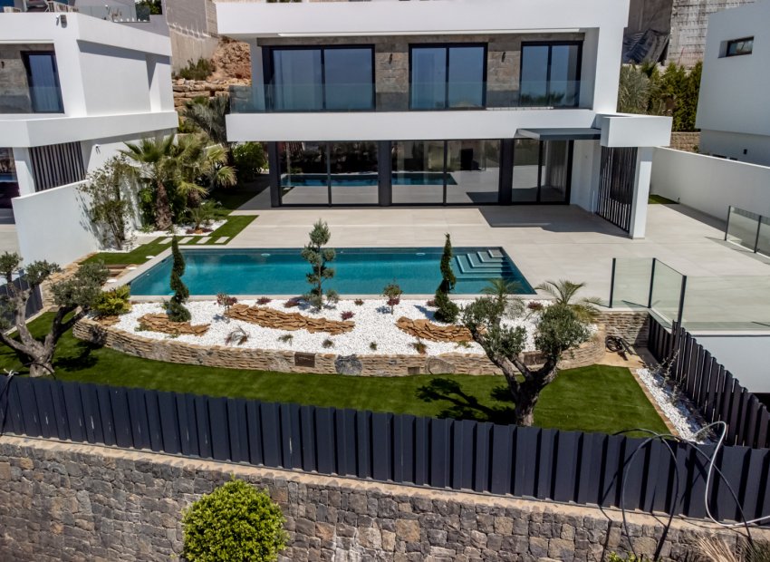 Új építés - Villa - Finestrat