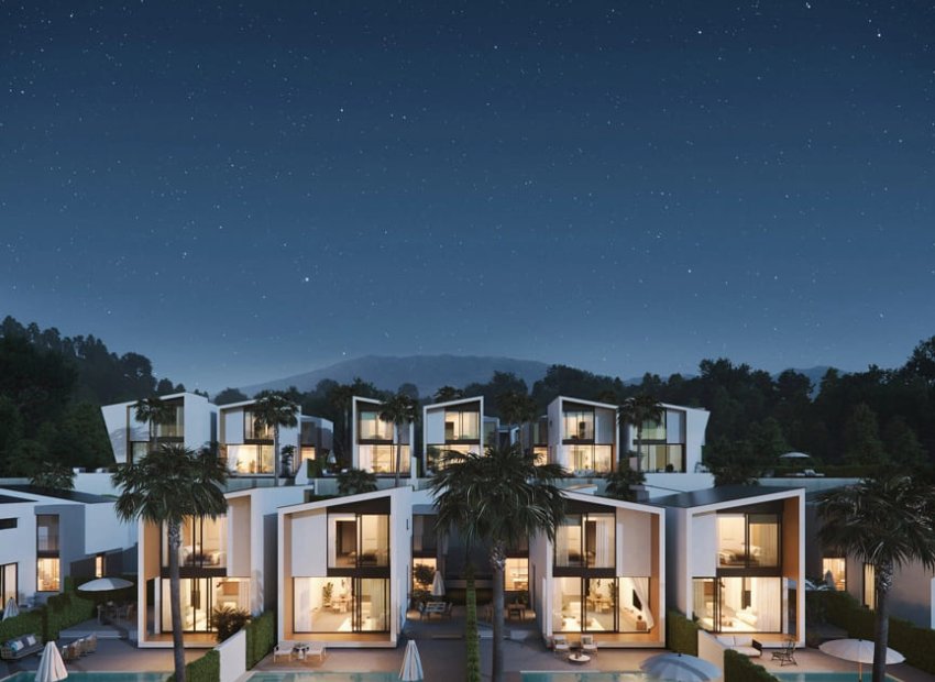 Új építés - Villa - La Cala de Mijas