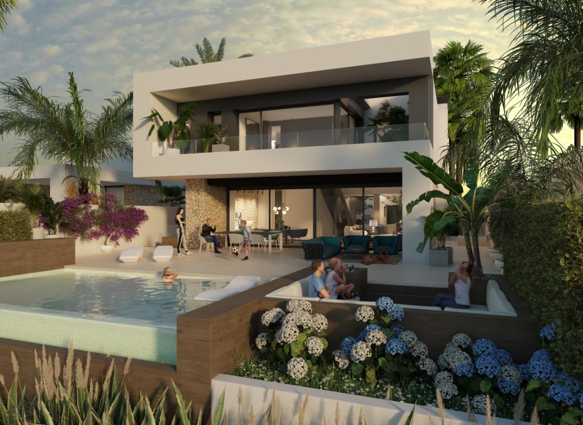 Új építés - Villa - La Finca Golf