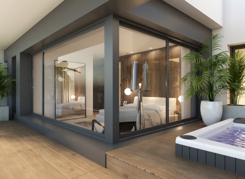 Új építés - Villa - La Finca Golf