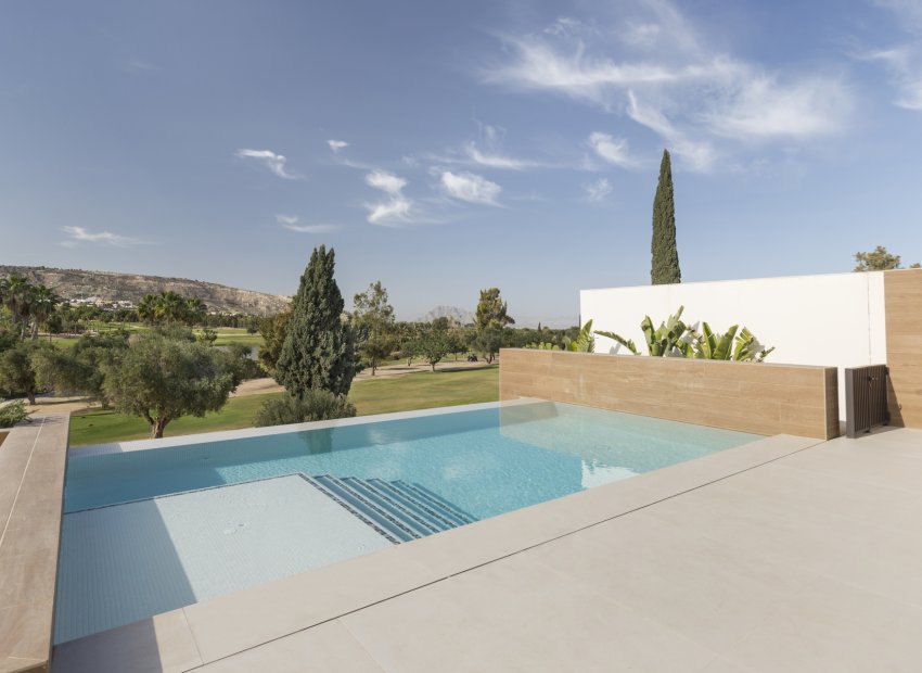 Új építés - Villa - La Finca Golf