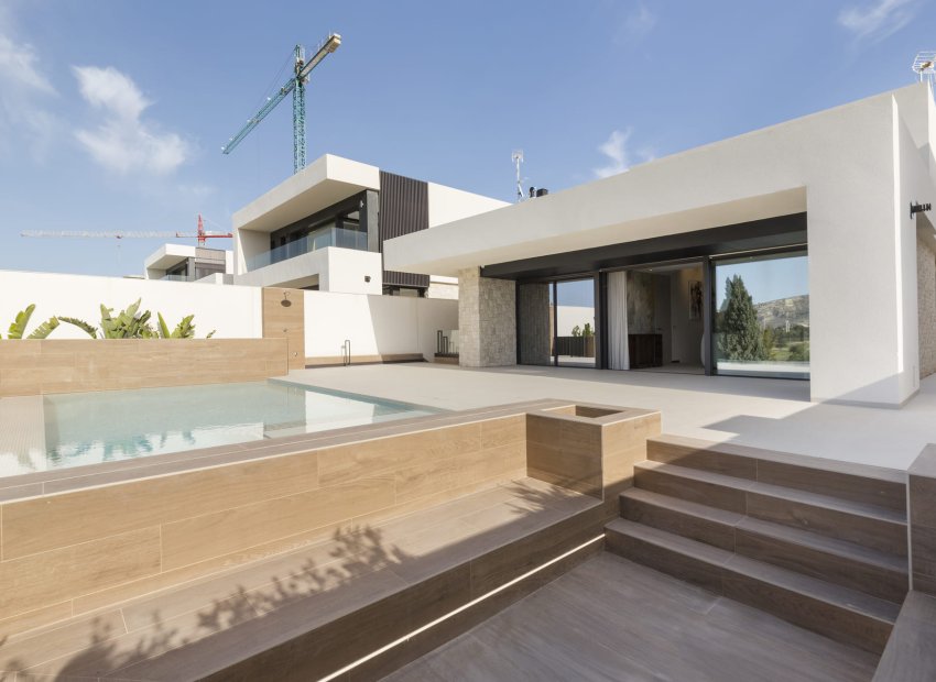 Új építés - Villa - La Finca Golf