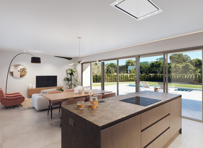 Új építés - Villa - Las Colinas Golf