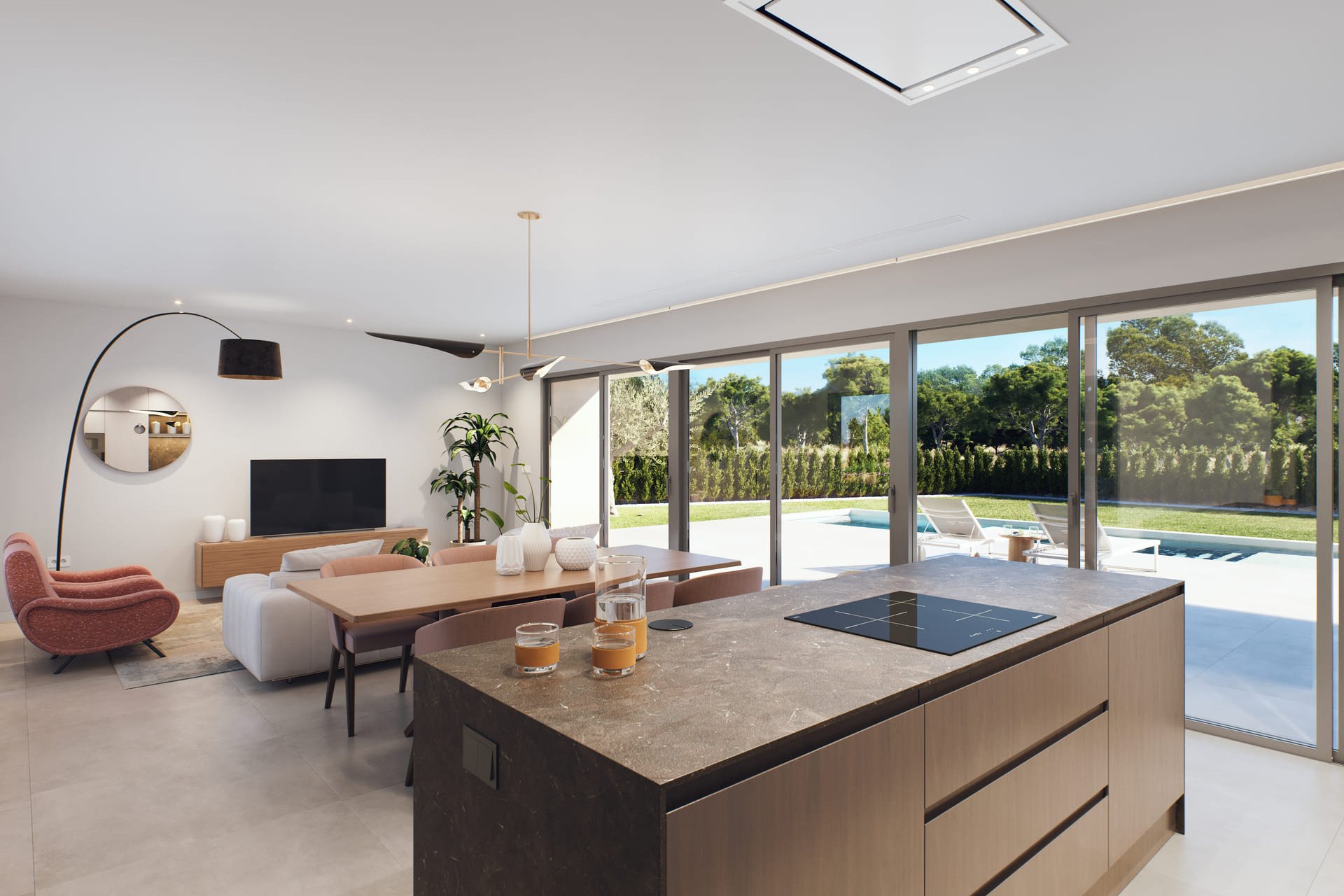 Új építés - Villa - Las Colinas Golf