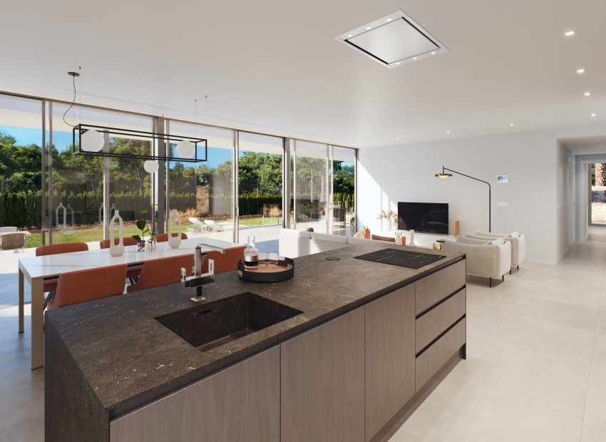 Új építés - Villa - Las Colinas Golf