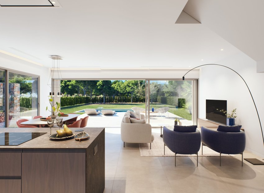 Új építés - Villa - Las Colinas Golf