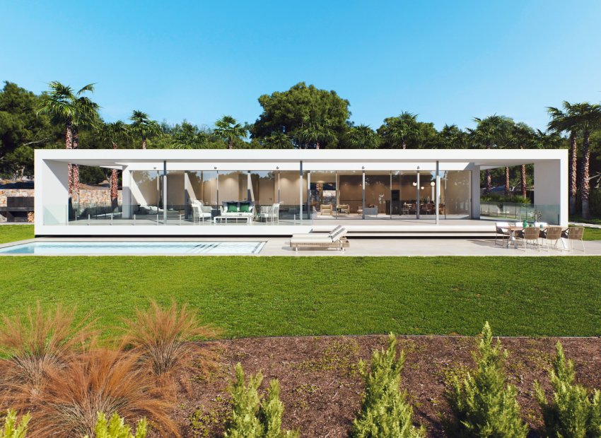 Új építés - Villa - Las Colinas Golf