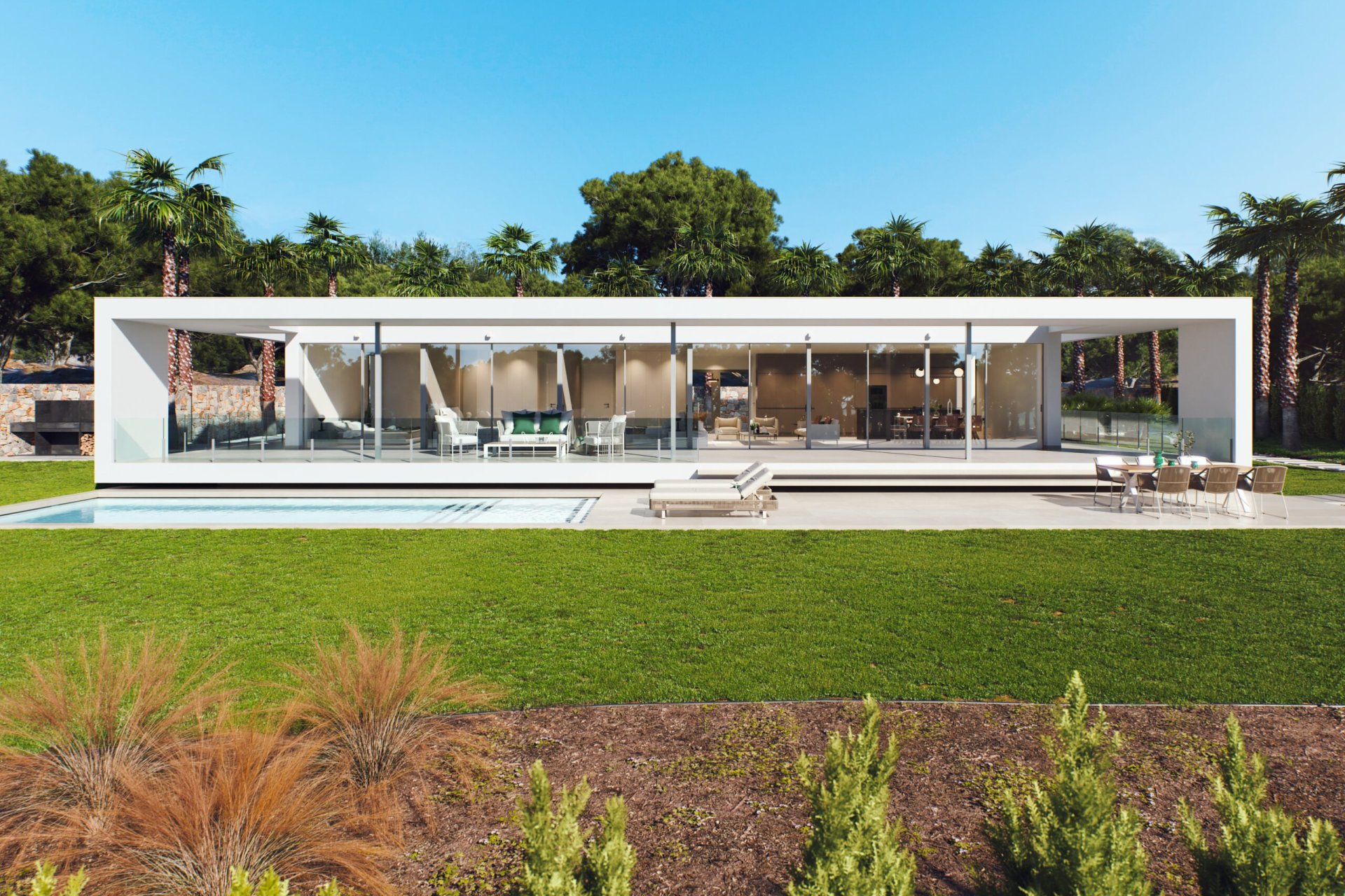 Új építés - Villa - Las Colinas Golf