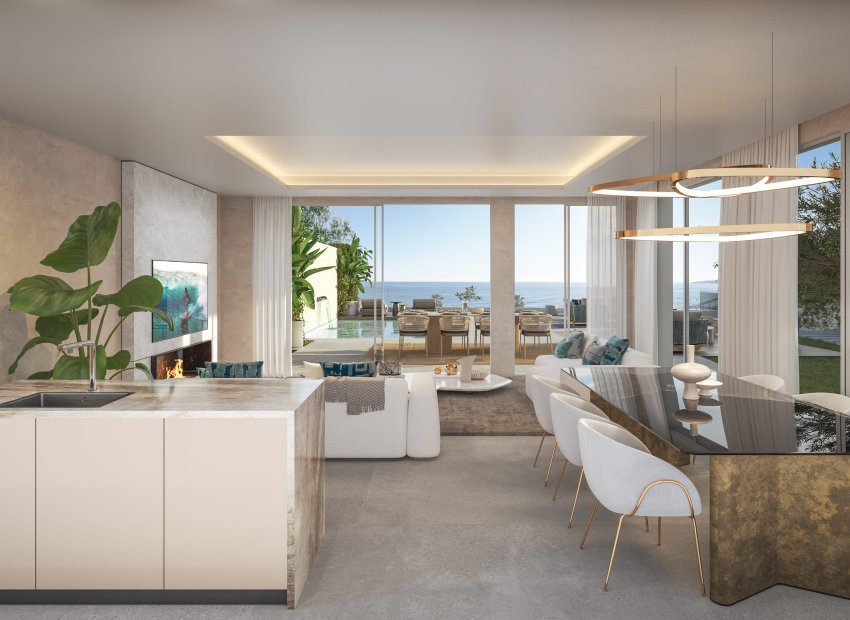 Új építés - Villa - Las Lagunas de Mijas