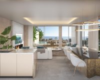 Új építés - Villa - Las Lagunas de Mijas