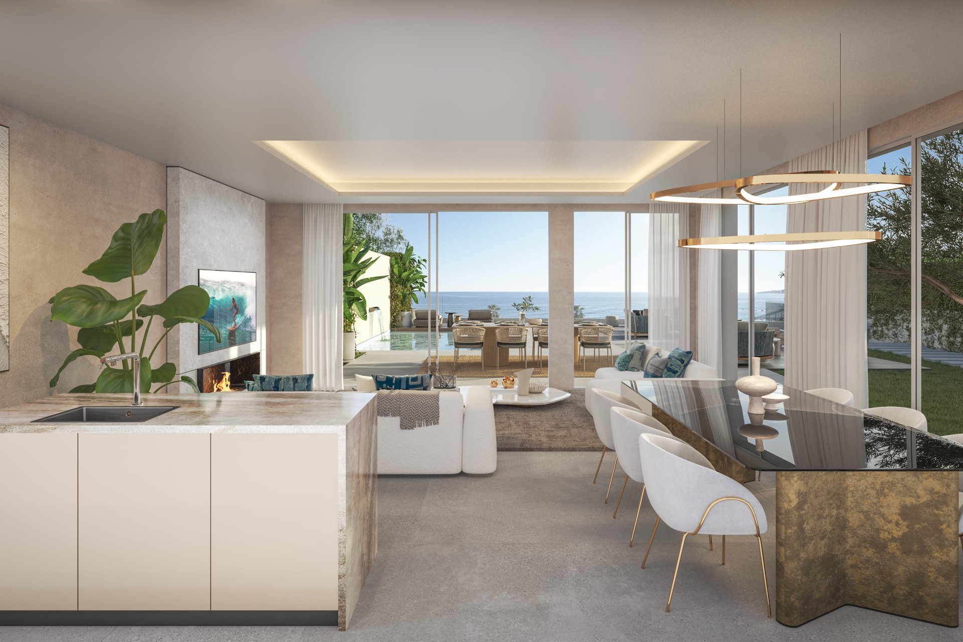 Új építés - Villa - Las Lagunas de Mijas