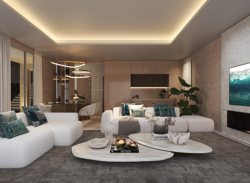 Új építés - Villa - Las Lagunas de Mijas