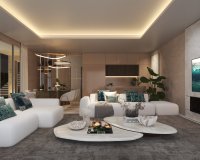 Új építés - Villa - Las Lagunas de Mijas