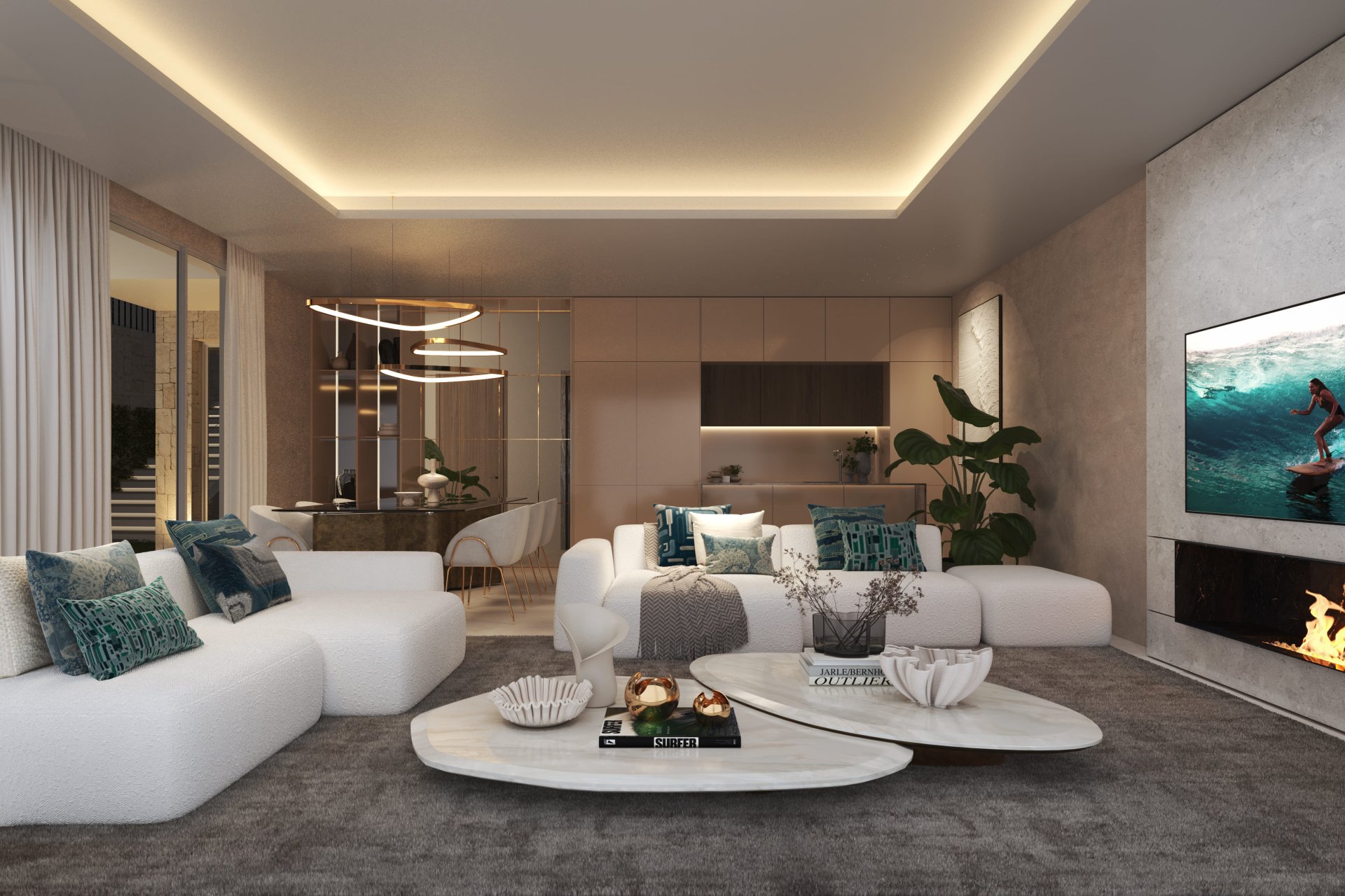 Új építés - Villa - Las Lagunas de Mijas