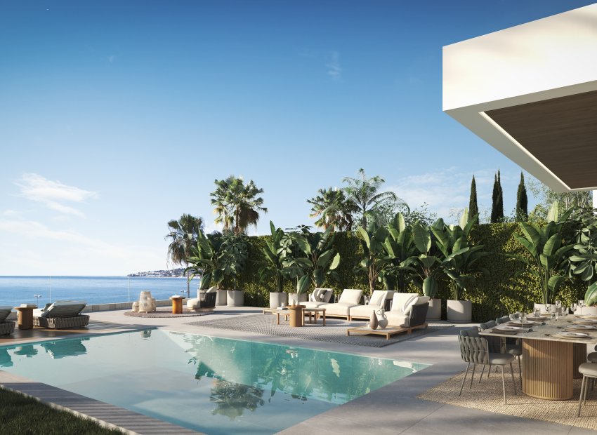 Új építés - Villa - Las Lagunas de Mijas