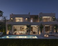 Új építés - Villa - Las Lagunas de Mijas