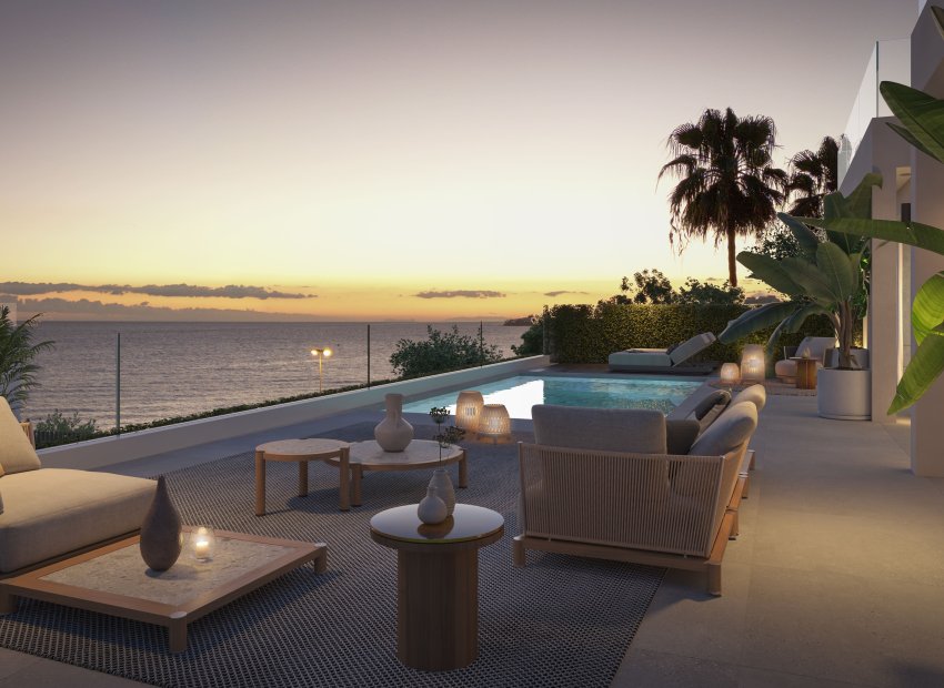 Új építés - Villa - Las Lagunas de Mijas