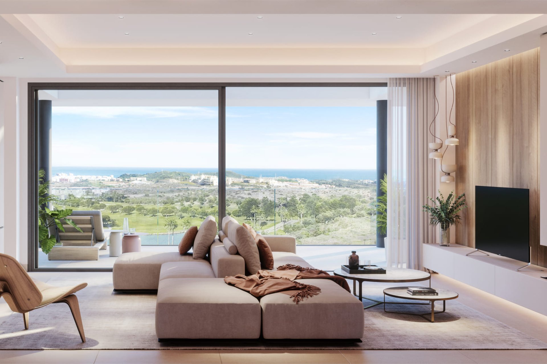 Új építés - Villa - Las Lagunas de Mijas