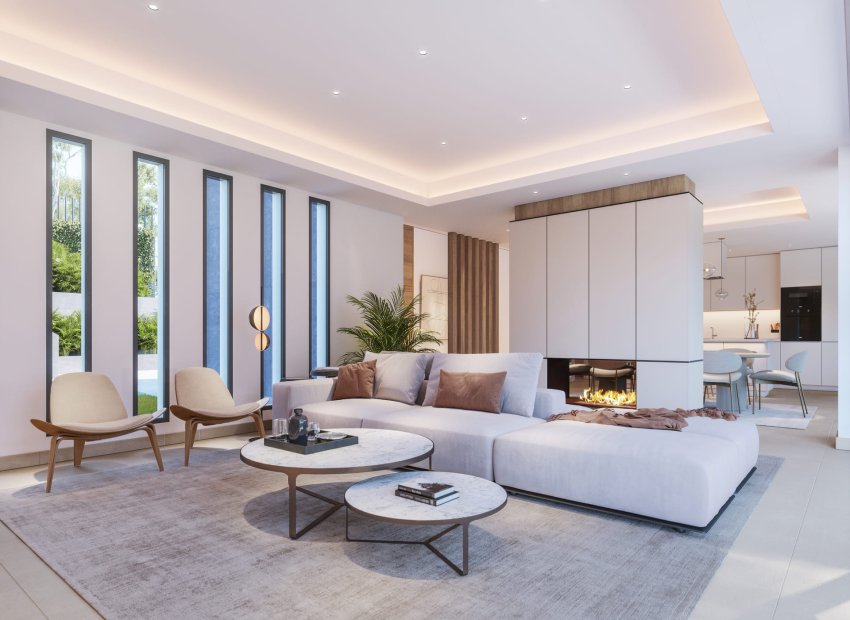 Új építés - Villa - Las Lagunas de Mijas