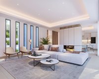 Új építés - Villa - Las Lagunas de Mijas