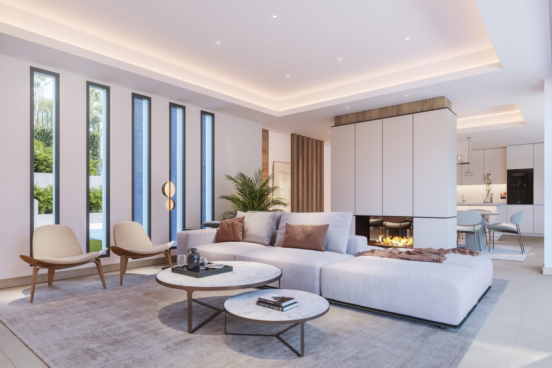 Új építés - Villa - Las Lagunas de Mijas