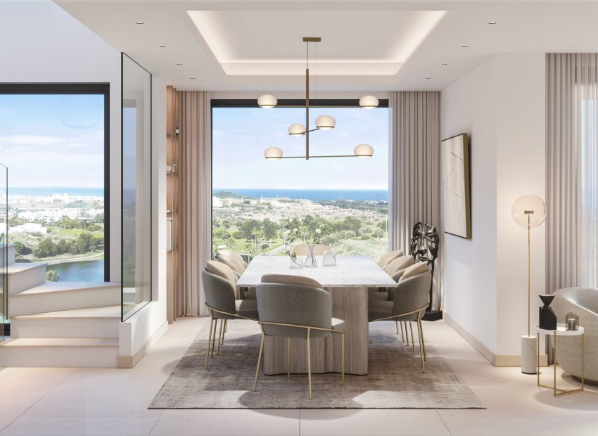 Új építés - Villa - Las Lagunas de Mijas