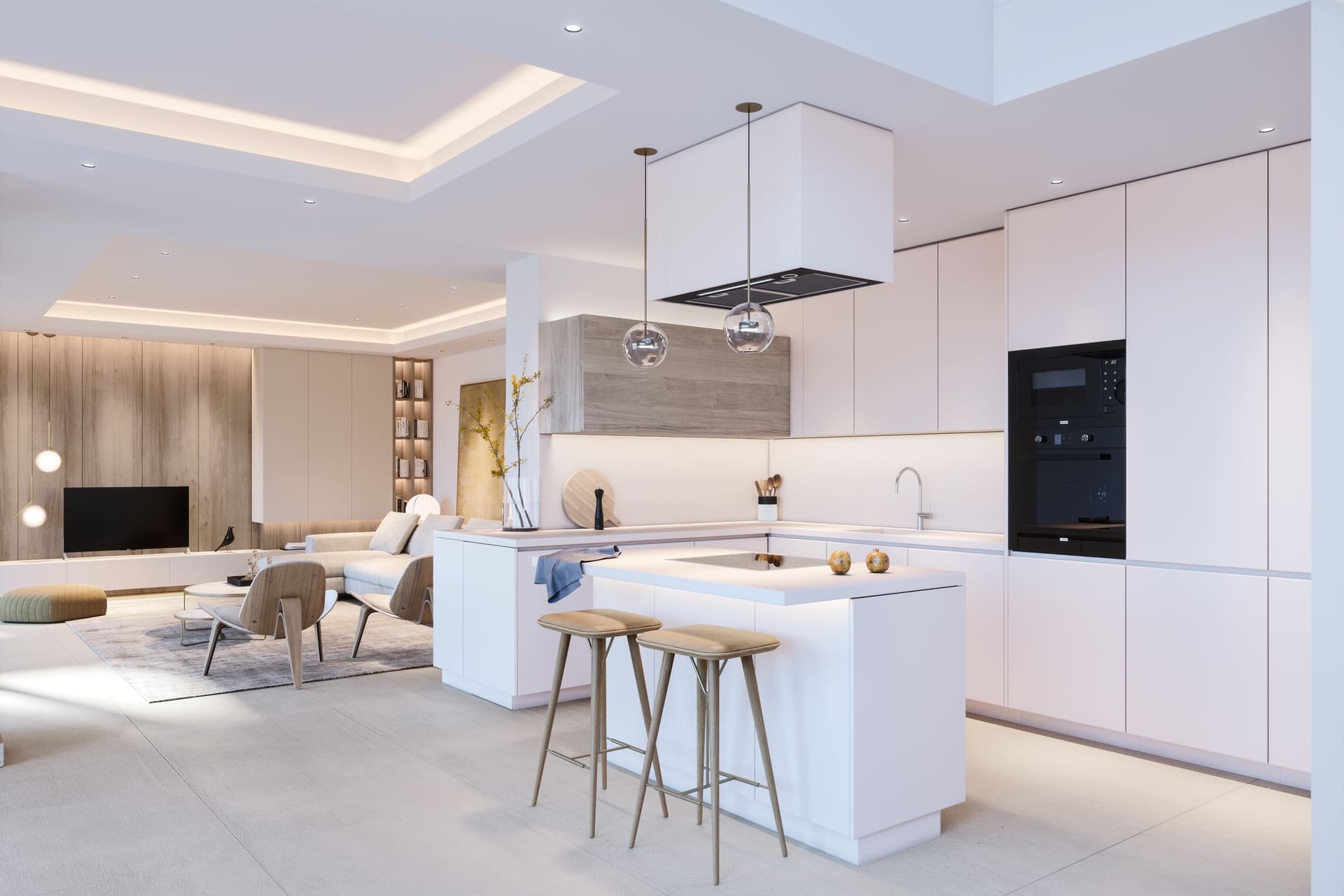 Új építés - Villa - Las Lagunas de Mijas