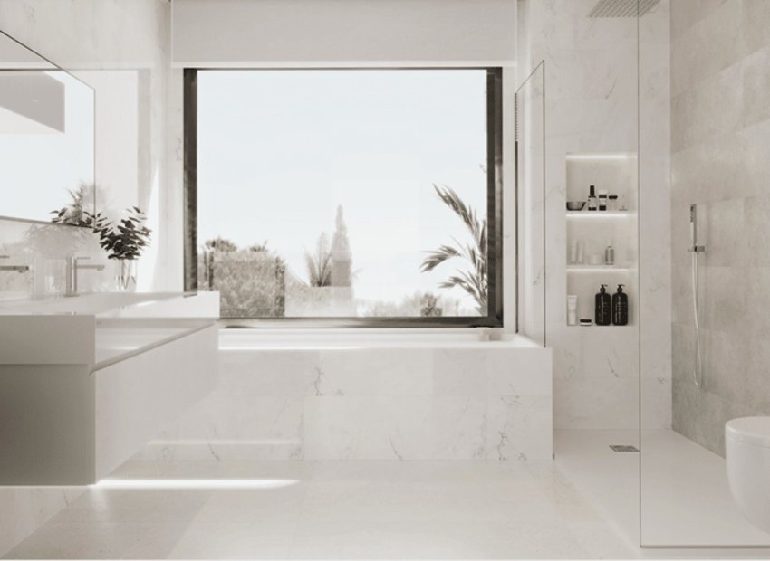 Új építés - Villa - Las Lagunas de Mijas