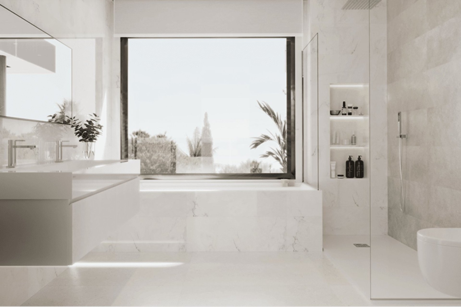 Új építés - Villa - Las Lagunas de Mijas